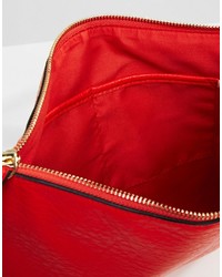 Красный клатч от Little Mistress