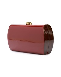 Красный клатч от Rocio