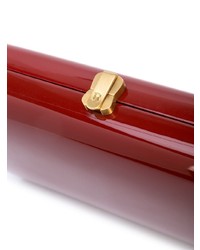 Красный клатч от Rocio