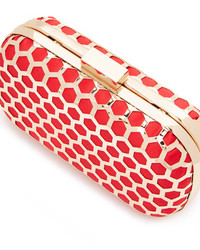 Красный клатч от Inge Christopher