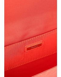 Красный кожаный клатч от Aldo