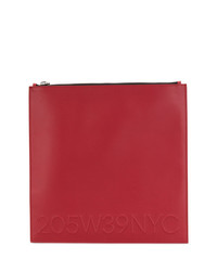 Красный кожаный клатч от Calvin Klein 205W39nyc