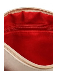 Красный кожаный клатч от Dorothy Perkins