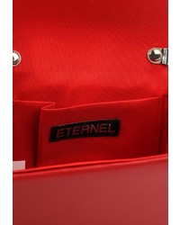 Красный кожаный клатч от Eternal