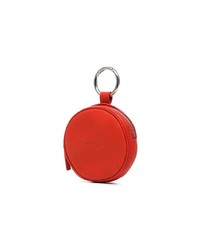 Красный кожаный клатч от Simon Miller