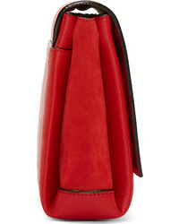 Красный кожаный клатч от Proenza Schouler