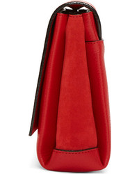 Красный кожаный клатч от Proenza Schouler