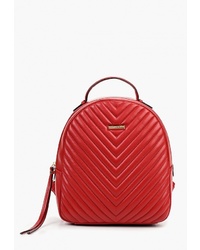 Женский красный кожаный рюкзак от Aldo