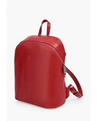 Женский красный кожаный рюкзак от IGOR YORK
