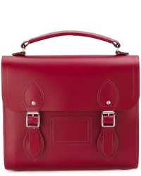 Женский красный кожаный рюкзак от The Cambridge Satchel Company