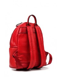 Женский красный кожаный рюкзак от Tom &amp; Eva