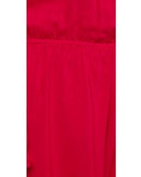 Красный комбинезон с шортами от Blue Life