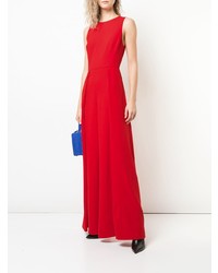 Красный комбинезон от Alice + Olivia