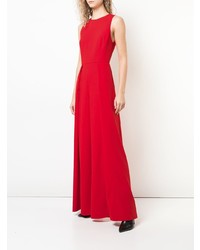 Красный комбинезон от Alice + Olivia