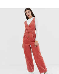 Красный комбинезон от Asos Tall