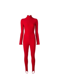 Красный комбинезон от Atu Body Couture