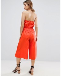 Красный комбинезон от Asos