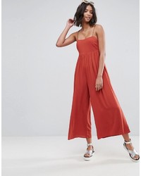 Красный комбинезон от Asos