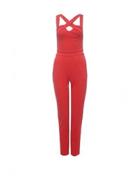 Красный комбинезон от City Goddess