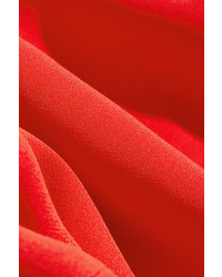 Красный комбинезон от Roland Mouret