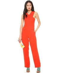 Красный комбинезон от Opening Ceremony