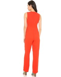 Красный комбинезон от Opening Ceremony