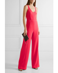 Красный комбинезон от Narciso Rodriguez