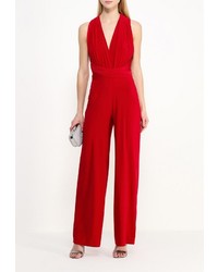 Красный комбинезон от Edge Clothing