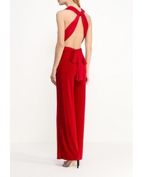 Красный комбинезон от Edge Clothing