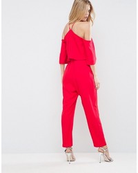 Красный комбинезон от Asos