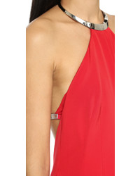 Красный комбинезон от Kaufman Franco