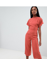 Красный комбинезон от Missguided Tall