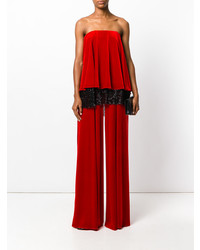 Красный комбинезон от Talbot Runhof