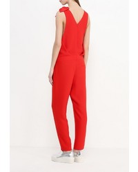 Красный комбинезон от Pinko