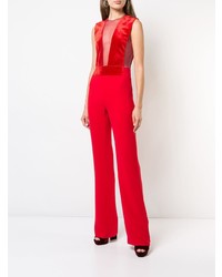 Красный комбинезон от Galvan