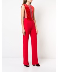 Красный комбинезон от Galvan