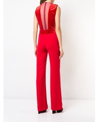 Красный комбинезон от Galvan