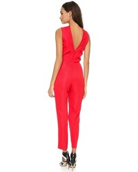 Красный комбинезон от Camilla And Marc