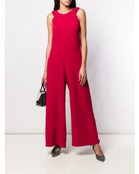 Красный комбинезон от RED Valentino