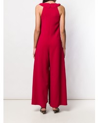 Красный комбинезон от RED Valentino