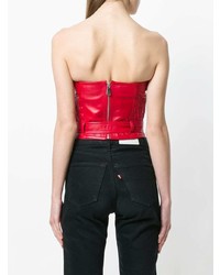 Красный корсет от Manokhi