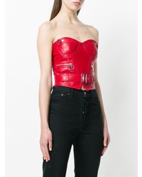 Красный корсет от Manokhi