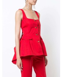 Красный корсет от Rosie Assoulin