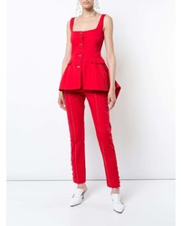 Красный корсет от Rosie Assoulin