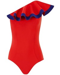 Красный купальник от Lisa Marie Fernandez