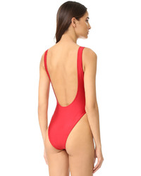 Красный купальник от Private Party