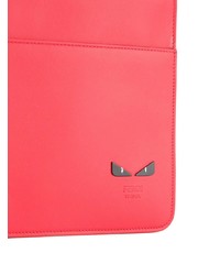 Мужской красный мужской клатч от Fendi