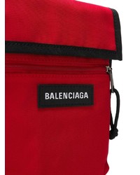 Мужской красный мужской клатч от Balenciaga