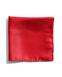 Красный нагрудный платок
