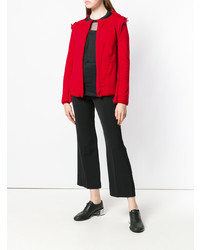 Женский красный открытый кардиган от Comme des Garcons